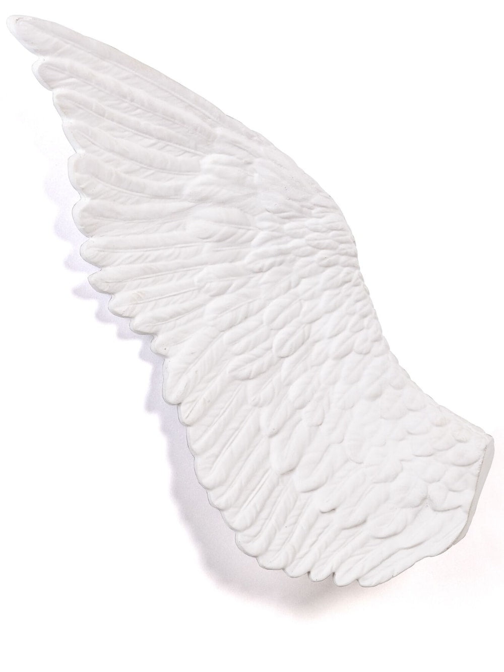CENTROTAVOLA IN FIBRA DI VETRO"MEMORABILIAMVSEVM-WINGS LEFT"Cm.80x32h.17