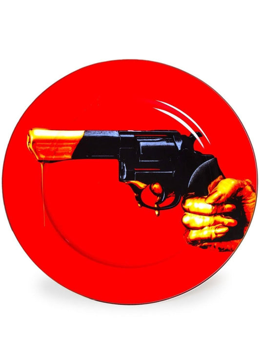 PIATTO IN PORCELLANA "TOILETPAPER" ø Cm.27 - REVOLVER