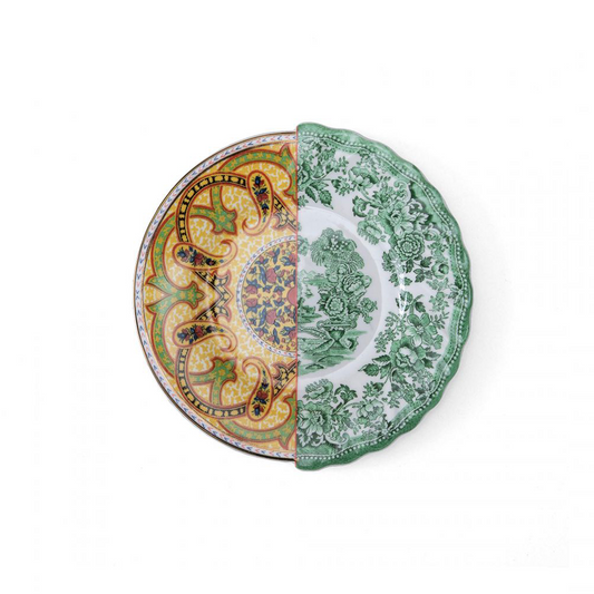 PIATTO DA FRUTTA IN PORCELLANA "HYBRID-SRAVASTI"