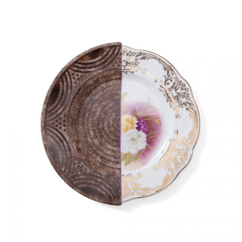 PIATTO DA FRUTTA IN PORCELLANA "HYBRID-NOK"