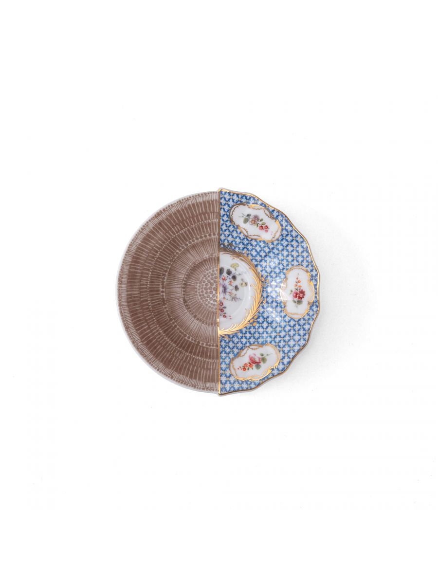 TAZZINA DA CAFFÈ CON PIATTINO "HYBRID 2.0-DJENNE"