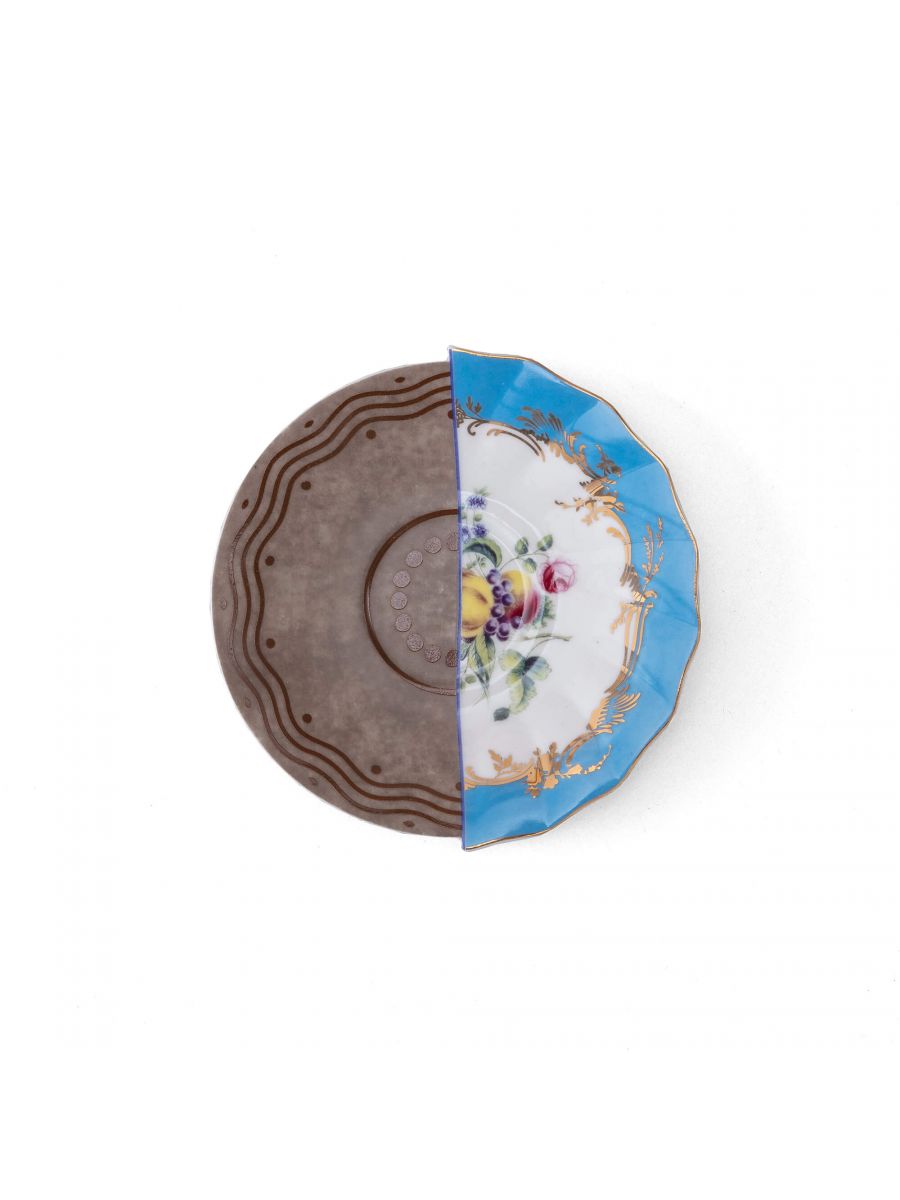 TAZZA DA TÈ CON PIATTINO "HYBRID-KERMA"