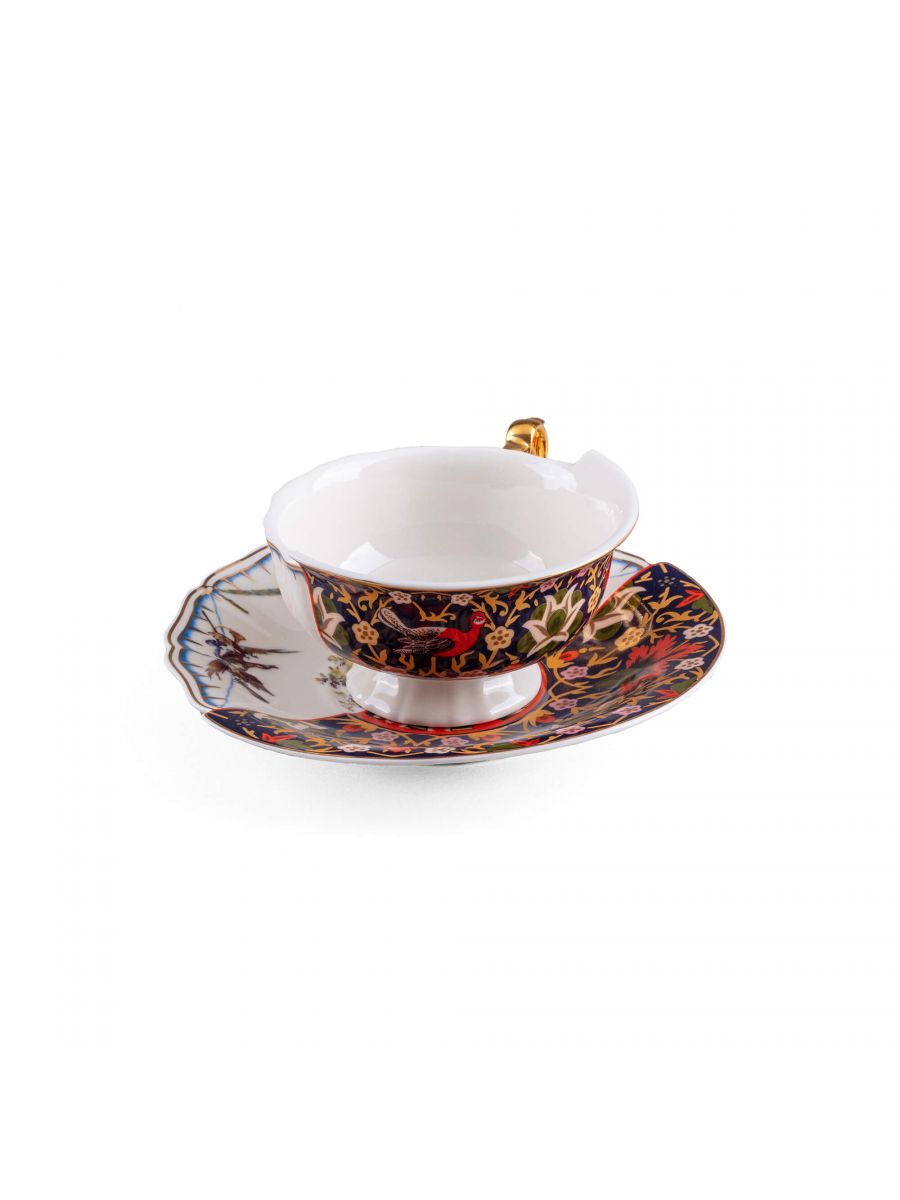 TAZZA DA TÈ CON PIATTINO "HYBRID-KANNAUJ"