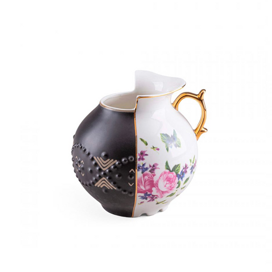 VASO IN PORCELLANA "HYBRID-LFE" ø cm. 19,5 h.18,5