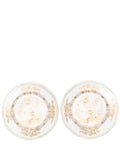 A.DOCCIA SET 2 PIATTO ROTONDO PIANO CM 21