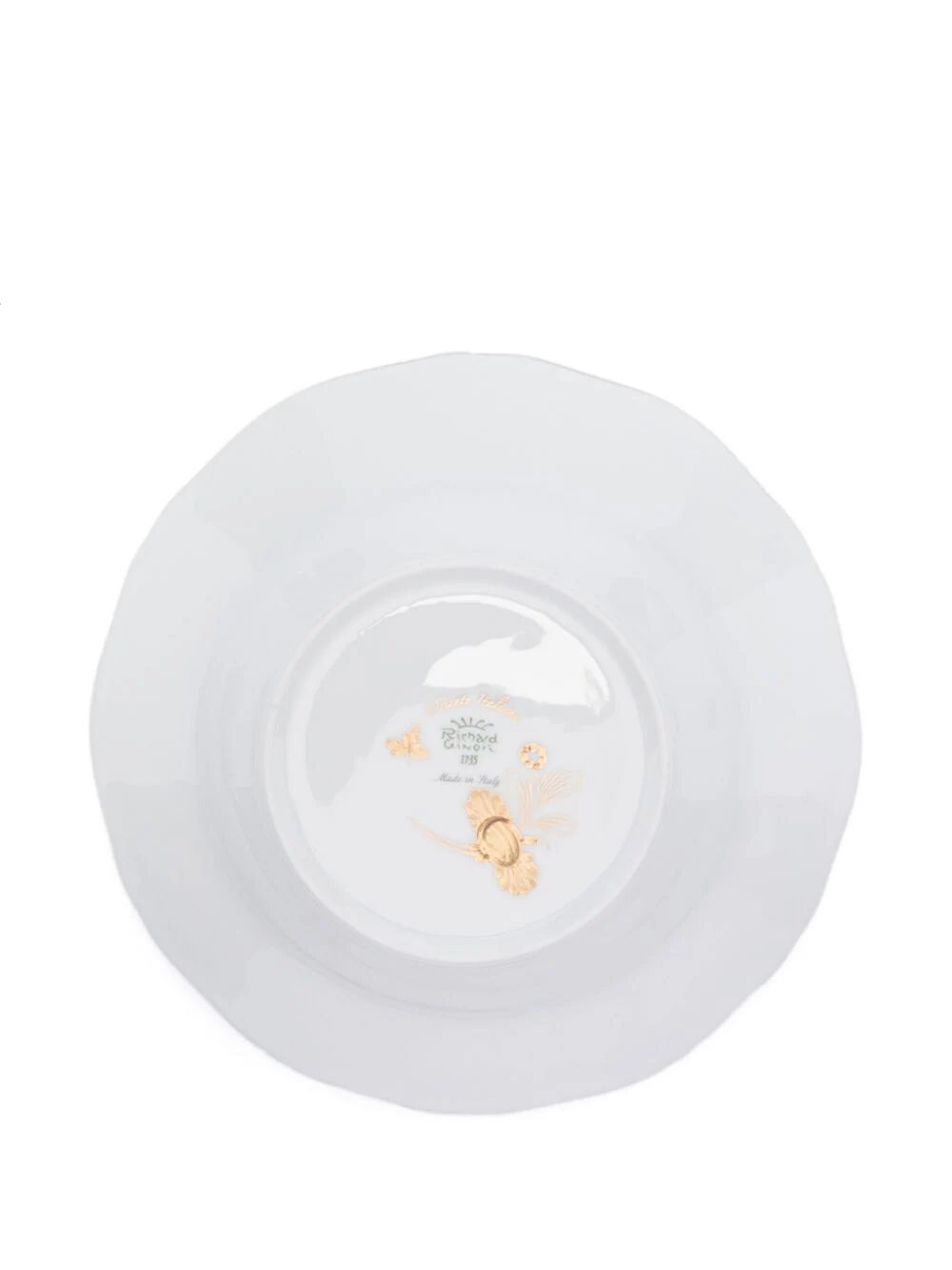 A.DOCCIA SET 2 PIATTO ROTONDO FONDO CM 24