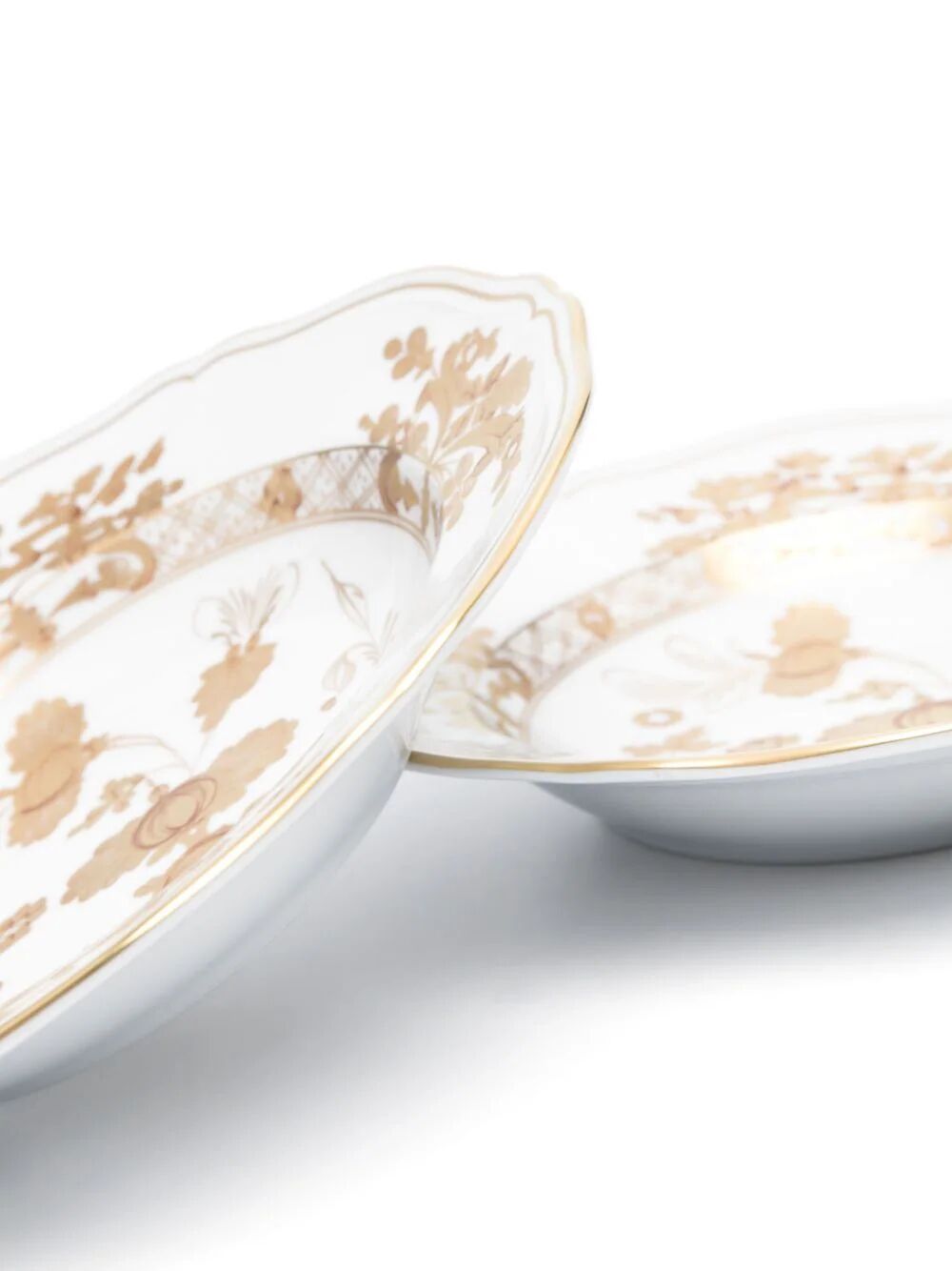 A.DOCCIA SET 2 PIATTO ROTONDO FONDO CM 24