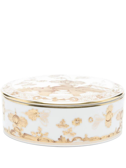 OGGETTI SCATOLA ROTONDA CON COPERCHIO CM 13