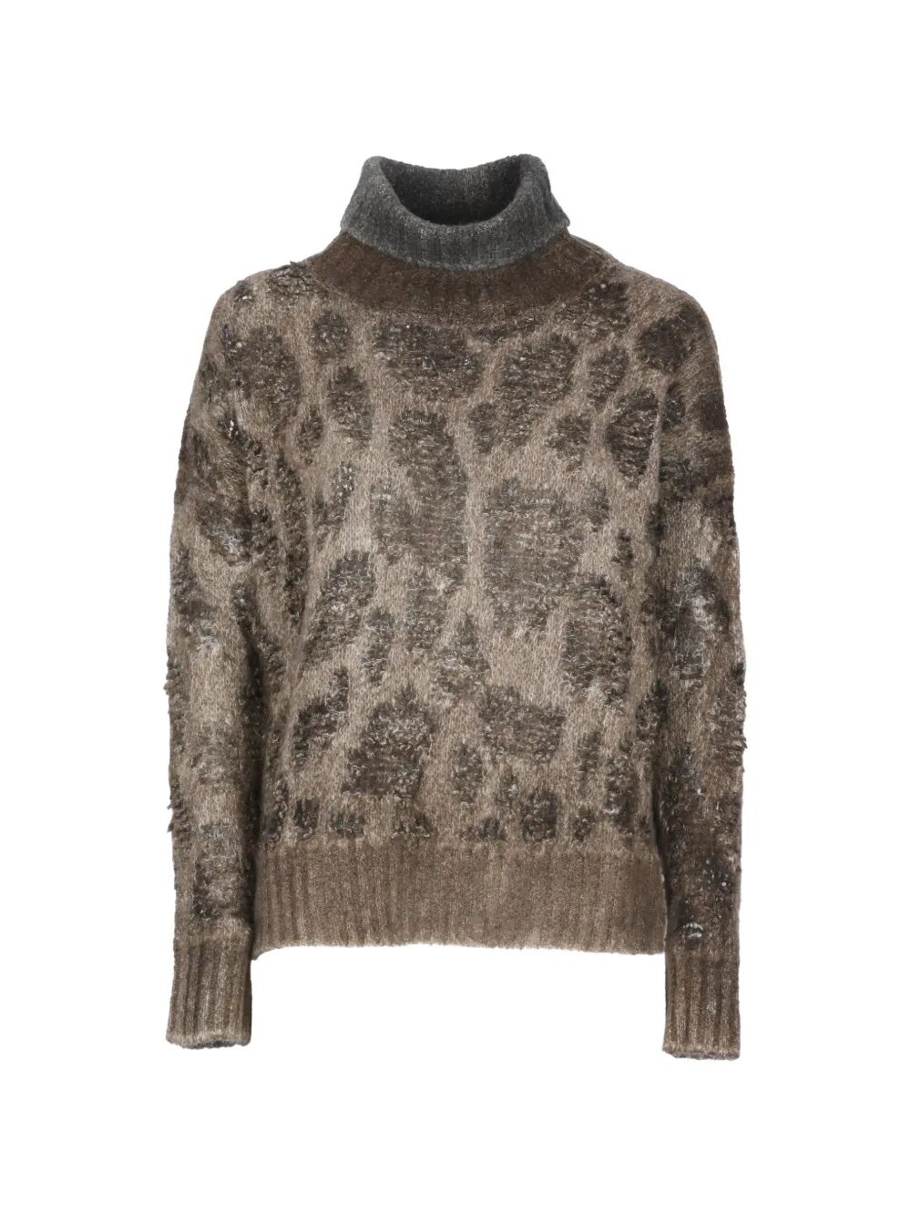 HIGH NECK SWEATER