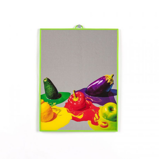 SPECCHIO "TOILETPAPER" Cm.17,5x23 - VEGETABLES
