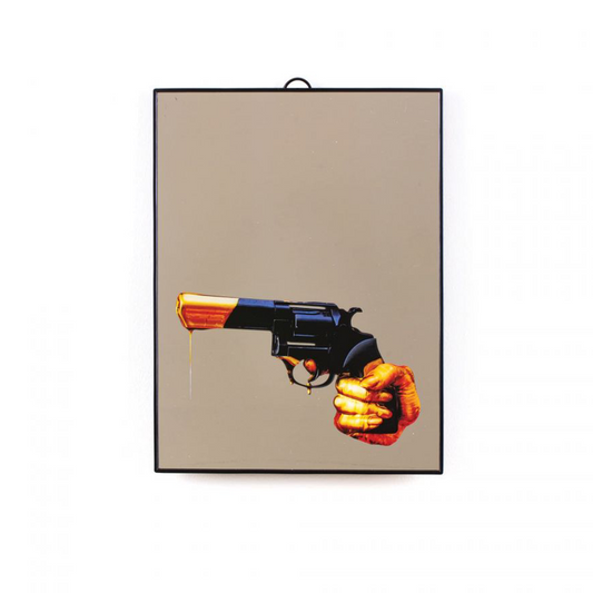 SPECCHIO "TOILETPAPER" Cm.22,5x29,5 - REVOLVER