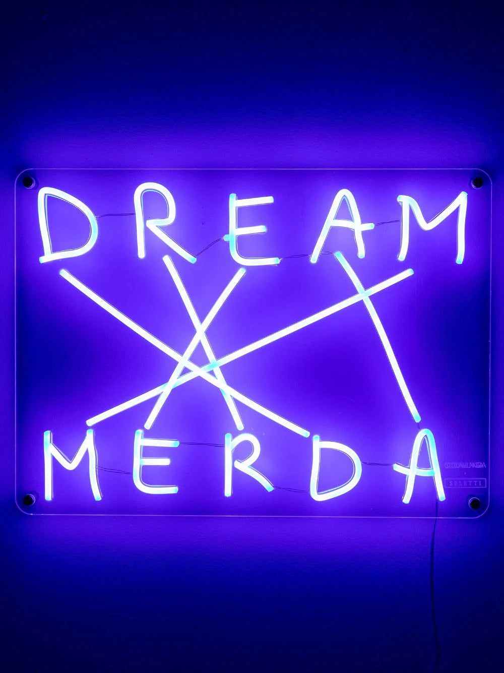 DECORAZIONE DREAM-MERDA