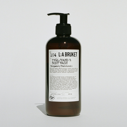 104 Liquid Soap - Bergamot/Patchouli 450 ml