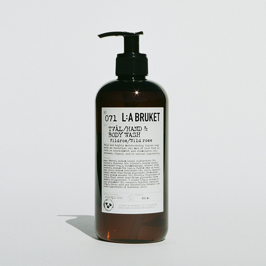 071 Liquid Soap - Wild rose 450 ml