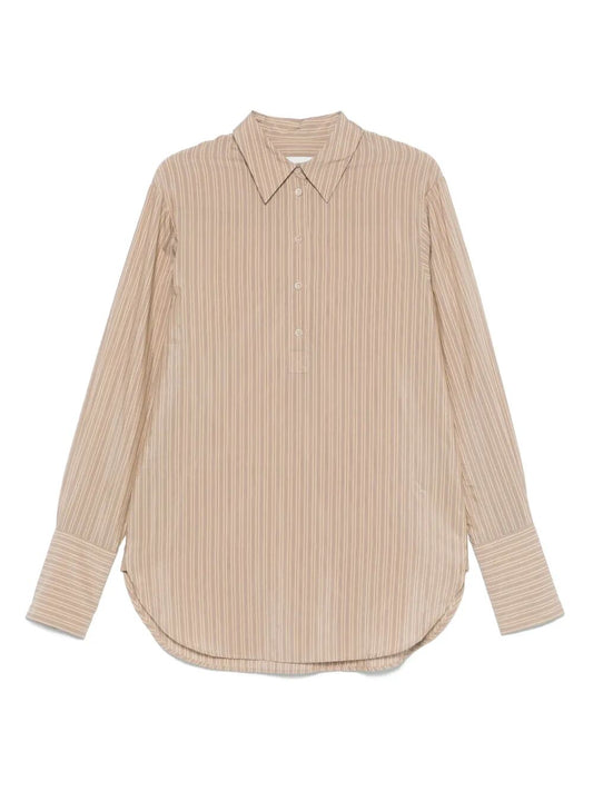 Camicia a maniche lunghe