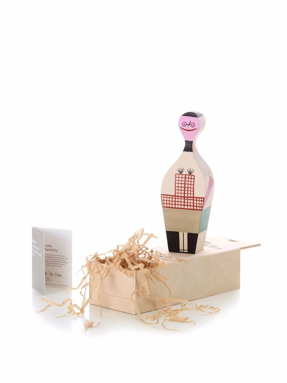 WOODEN DOLLS N.8