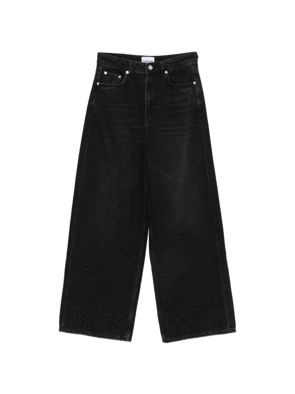 Denim Lari Jeans