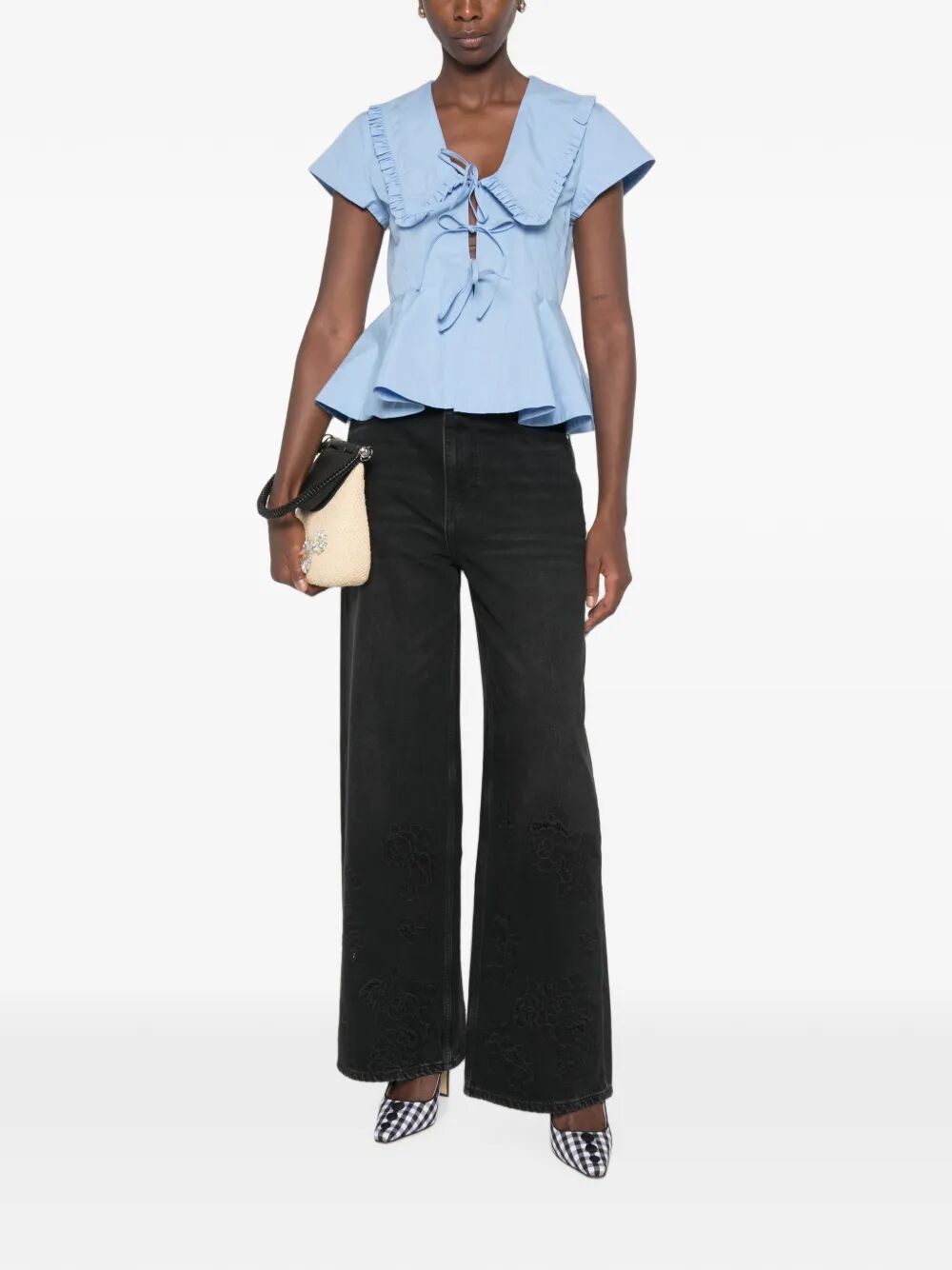 Denim Lari Jeans