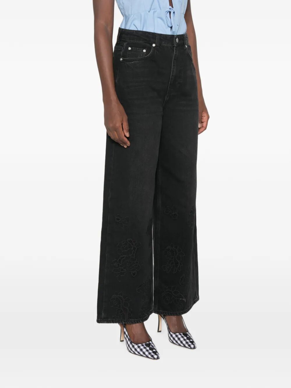 Denim Lari Jeans