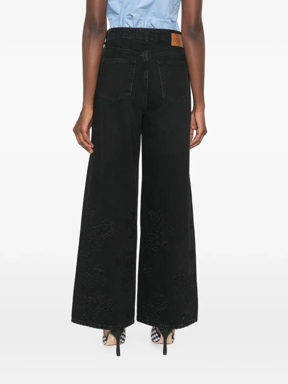 Denim Lari Jeans