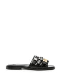 Butterfly Buckle Slide Sandals