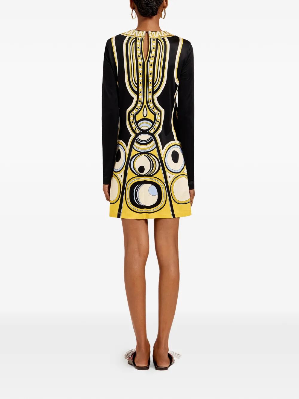 MINI SWING DRESS