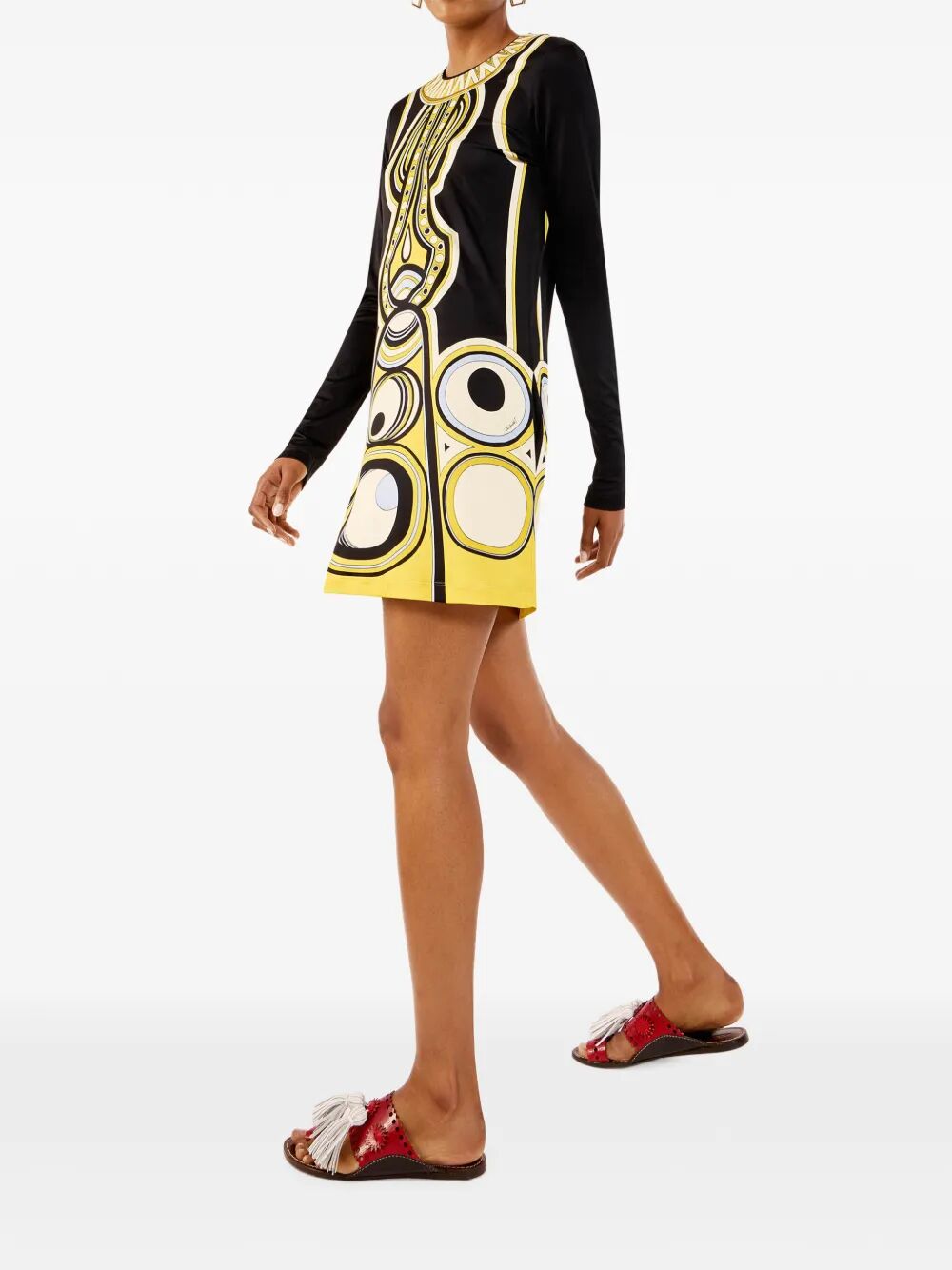 MINI SWING DRESS