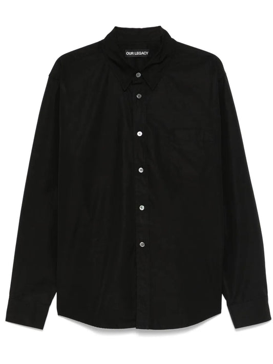 Camicia a maniche lunghe con taschino