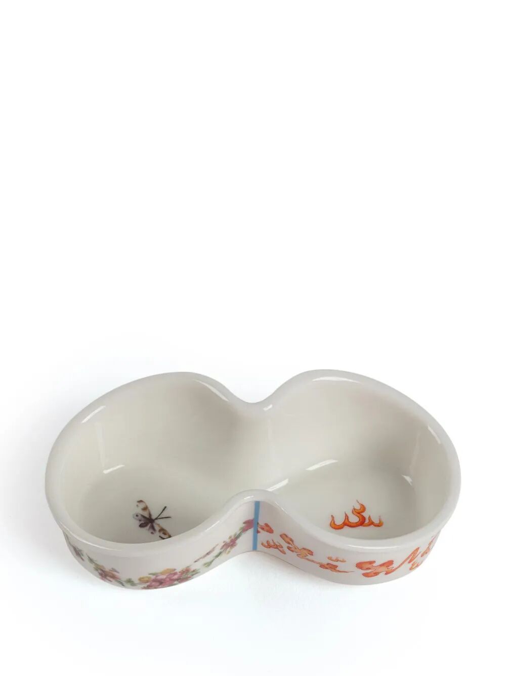 SET IN PORCELLANA PER SPEZIE “HYBRID” THEA Cm 10x5,5x10