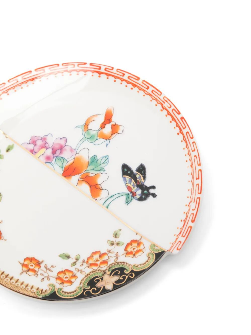 PIATTINO PER IL PANE IN PORCELLANA "HYBRID" CM 15 × 14,5 - ZEMRUDE