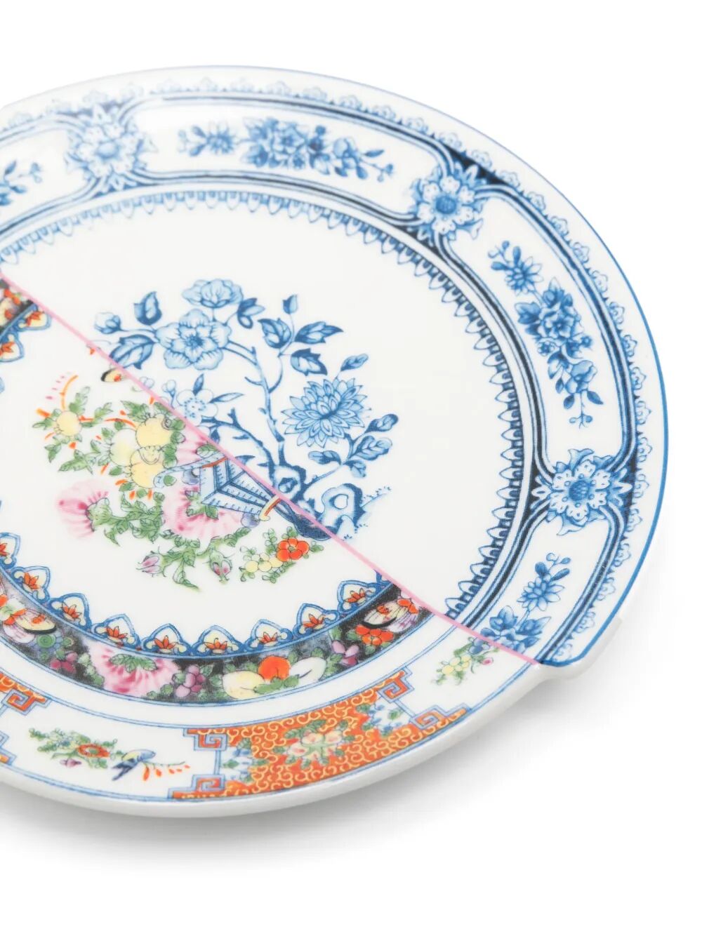 PIATTINO PER IL PANE IN PORCELLANA "HYBRID" CM 15 × 14,5 - ZOBEIDE