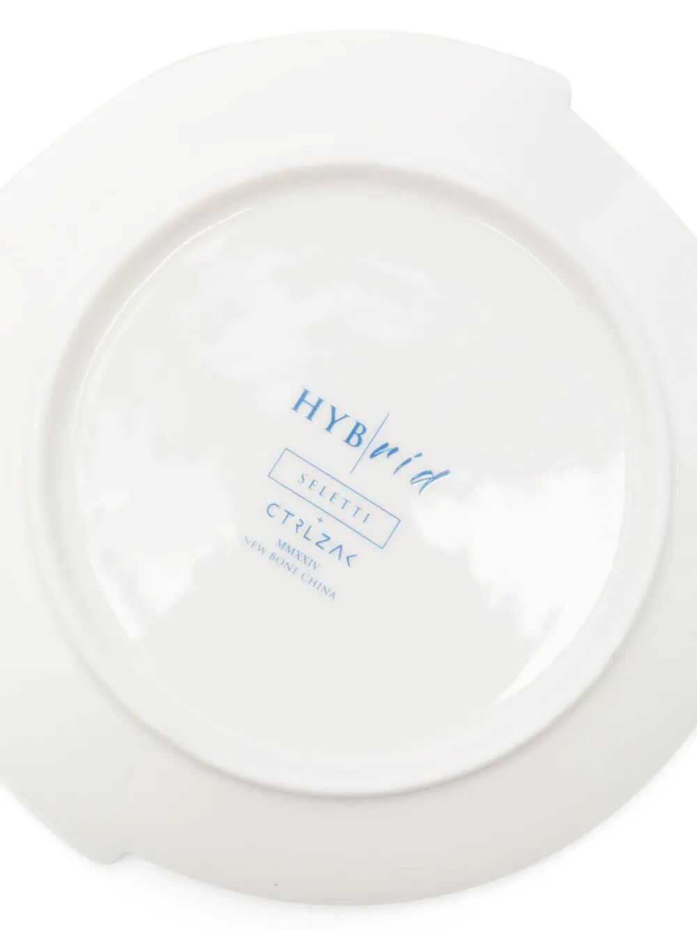 PIATTINO PER IL PANE IN PORCELLANA "HYBRID" CM 15 × 14,5 - ZOBEIDE