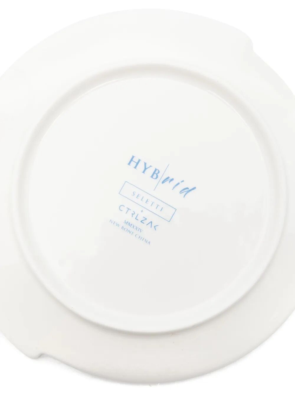 PIATTINO PER IL PANE IN PORCELLANA "HYBRID" CM 15 × 14,5 - OLIVIA