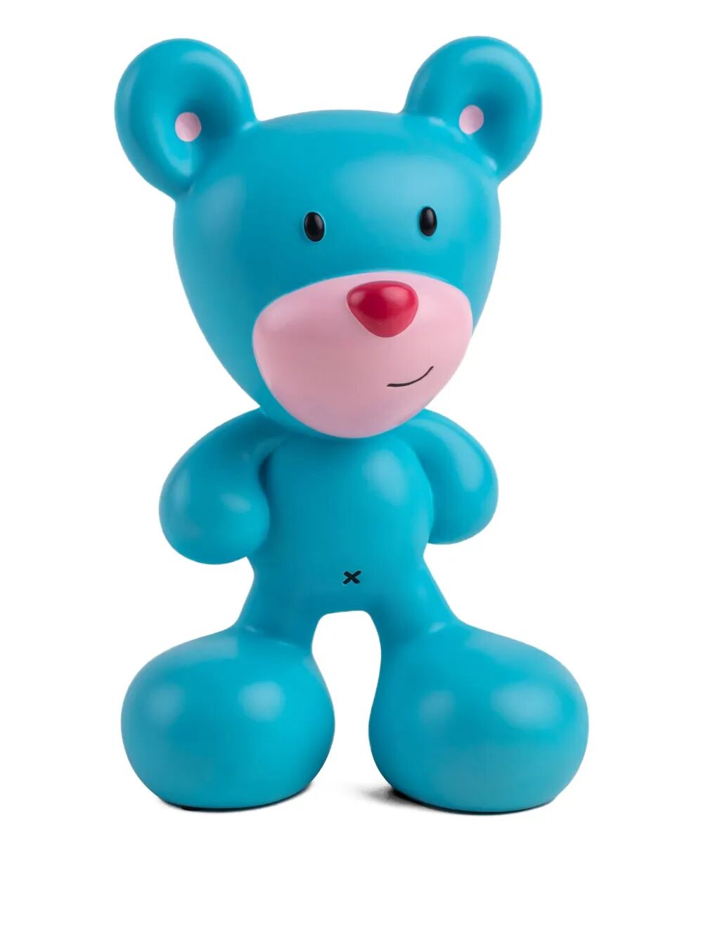 oggetto decorativo in resina blue bear