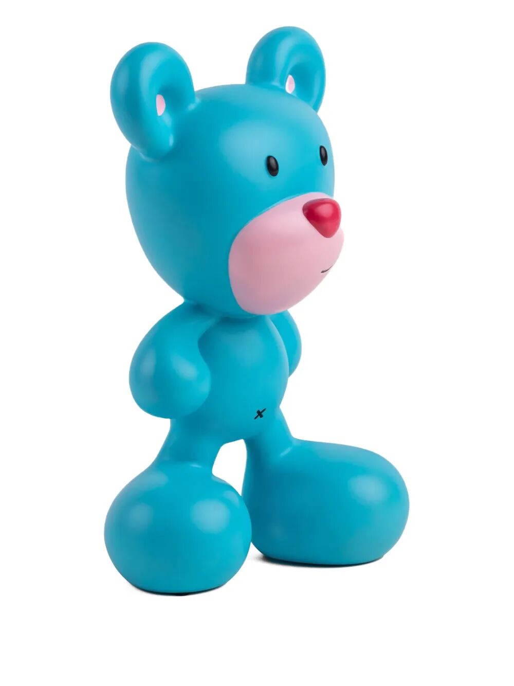 oggetto decorativo in resina blue bear