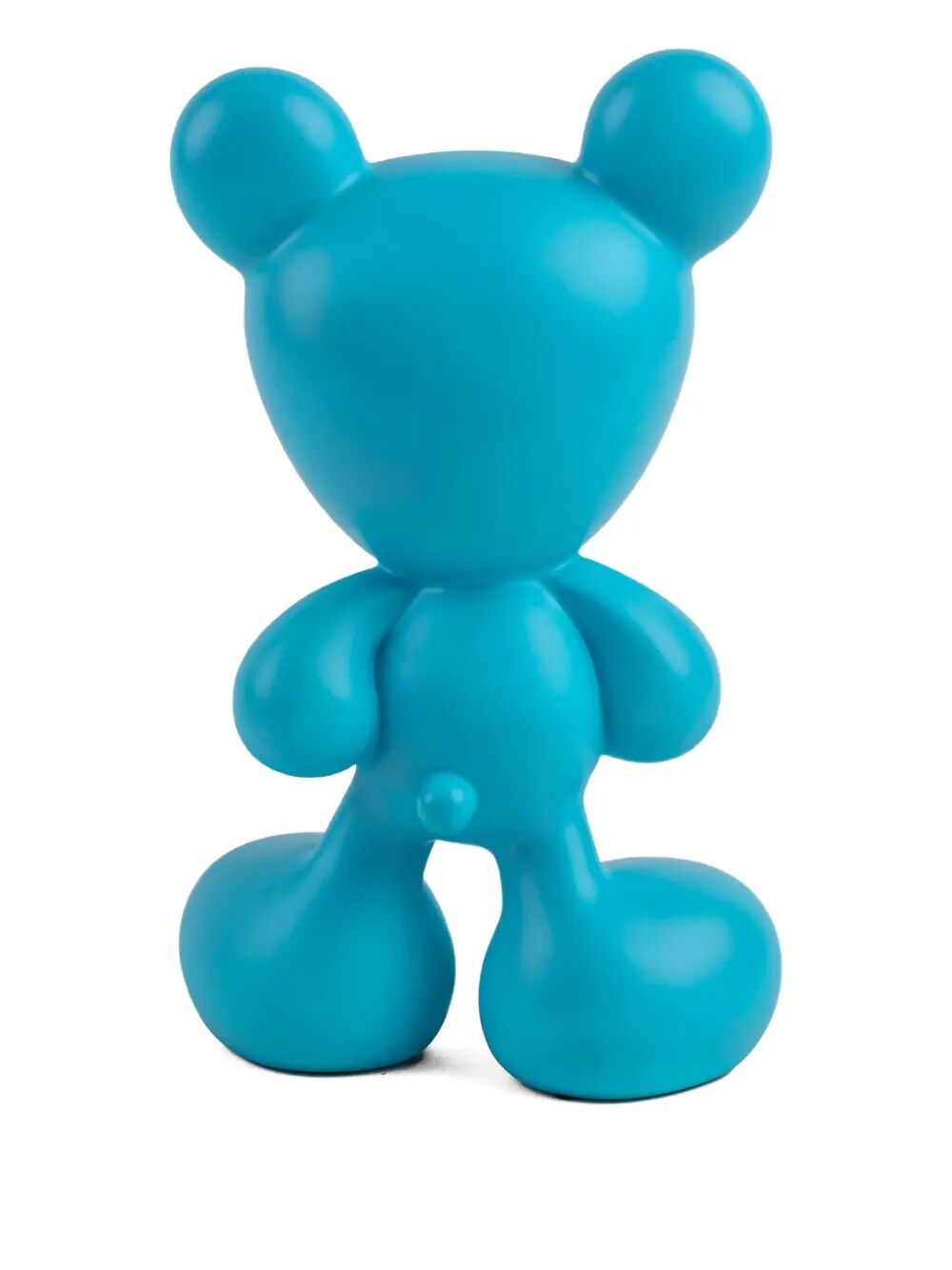 oggetto decorativo in resina blue bear