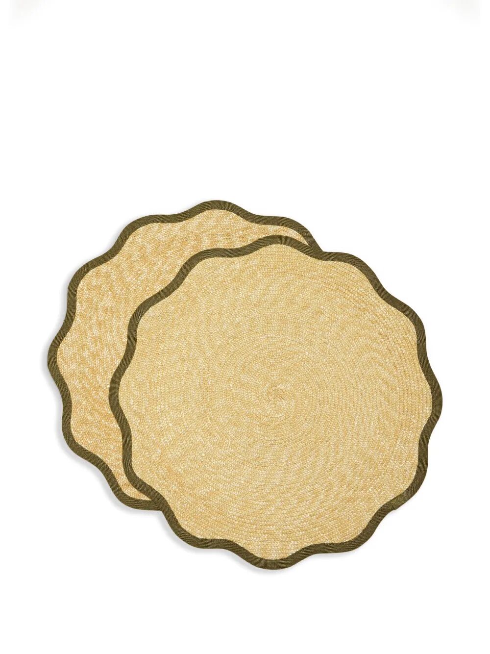 STRAW
CLOUD PLACEMATS SET OF 2