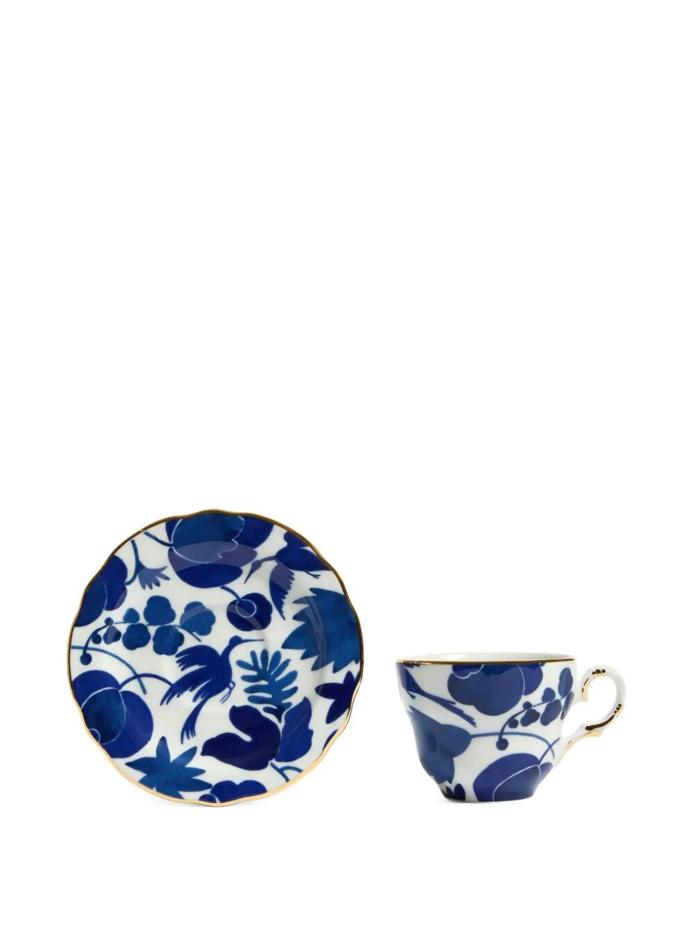 MAMA TEACUP SET OF 2 PORCELAIN