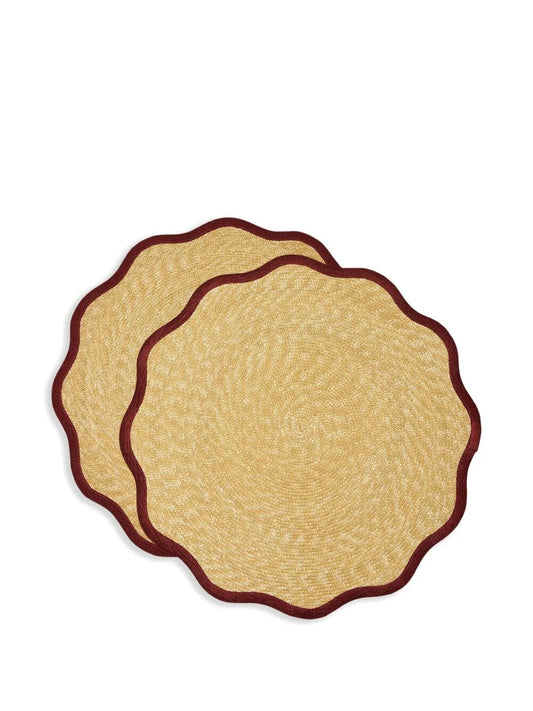 STRAW
CLOUD PLACEMATS SET OF 2
