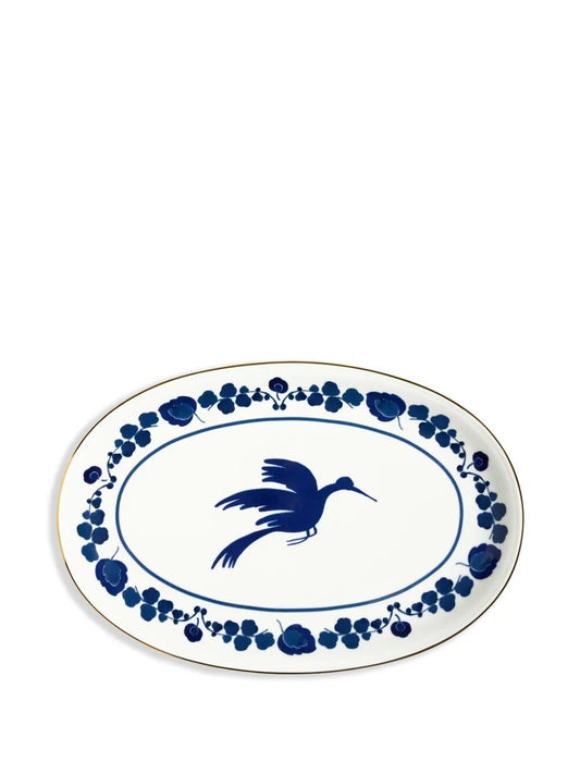 OVALPLATTER PORCELAIN
