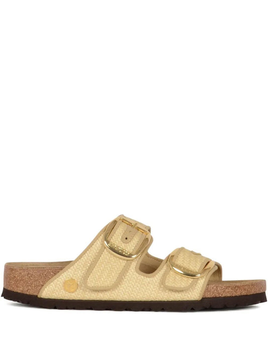 Arizona Big Buckle natural, Raffia - Calz.