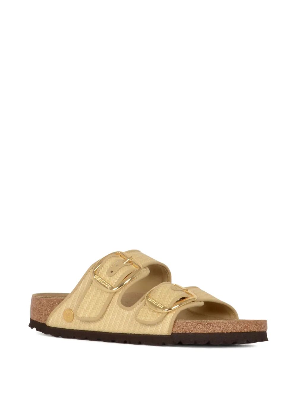 Arizona Big Buckle natural, Raffia - Calz.