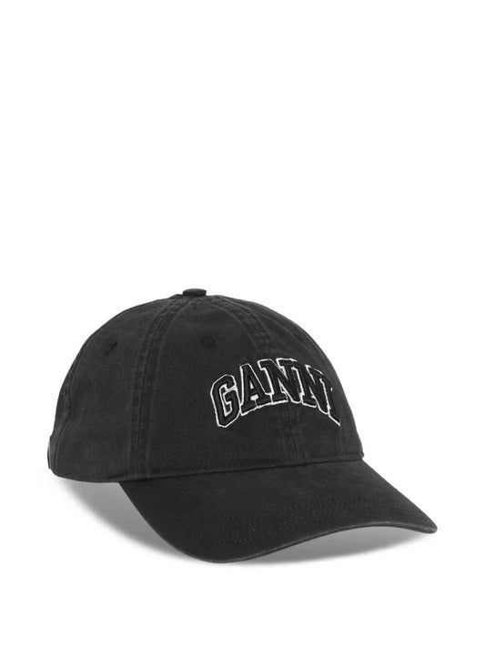 Washed Cotton Canvas Cap Emb
