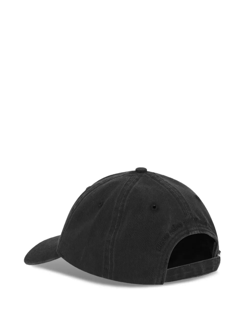 Washed Cotton Canvas Cap Emb