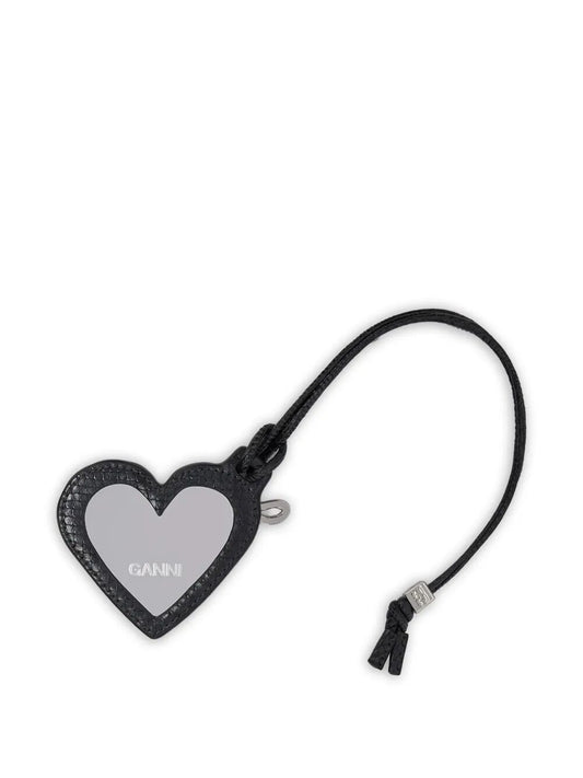 Ganni Bou Heart Mirror Snake