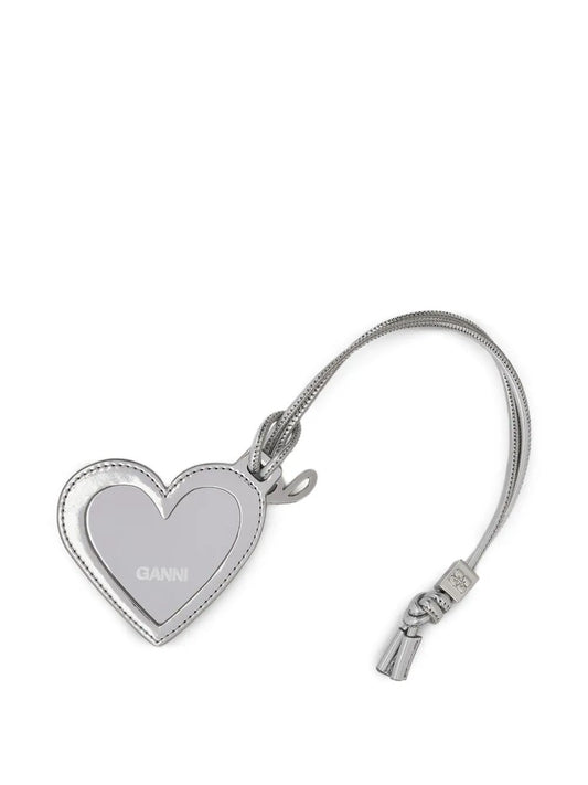 Ganni Bou Heart Mirror Specchio