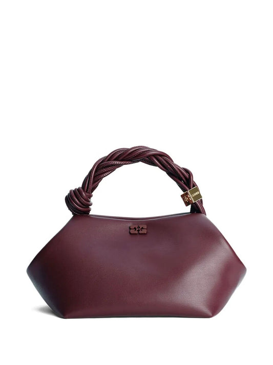 Ganni Bou Bag Small Grained