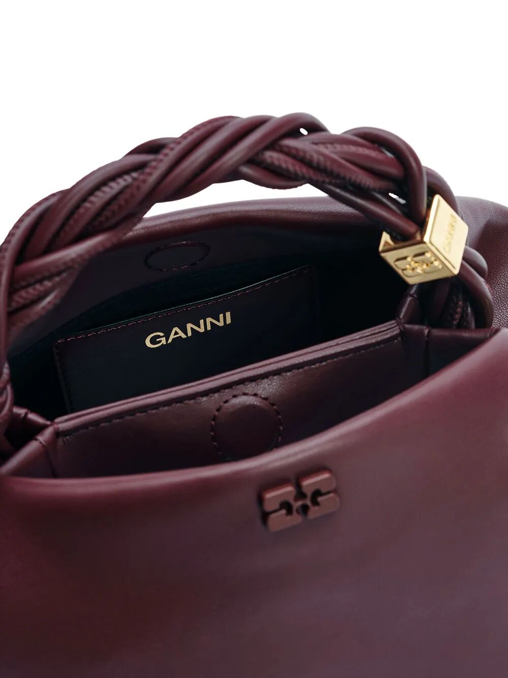 Ganni Bou Bag Small Grained