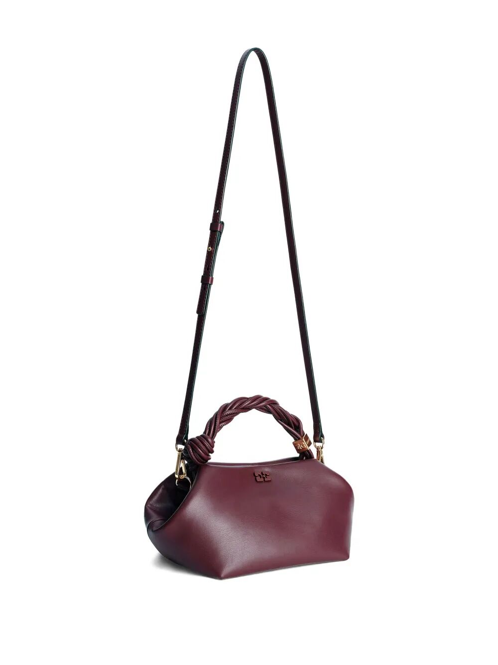 Ganni Bou Bag Small Grained