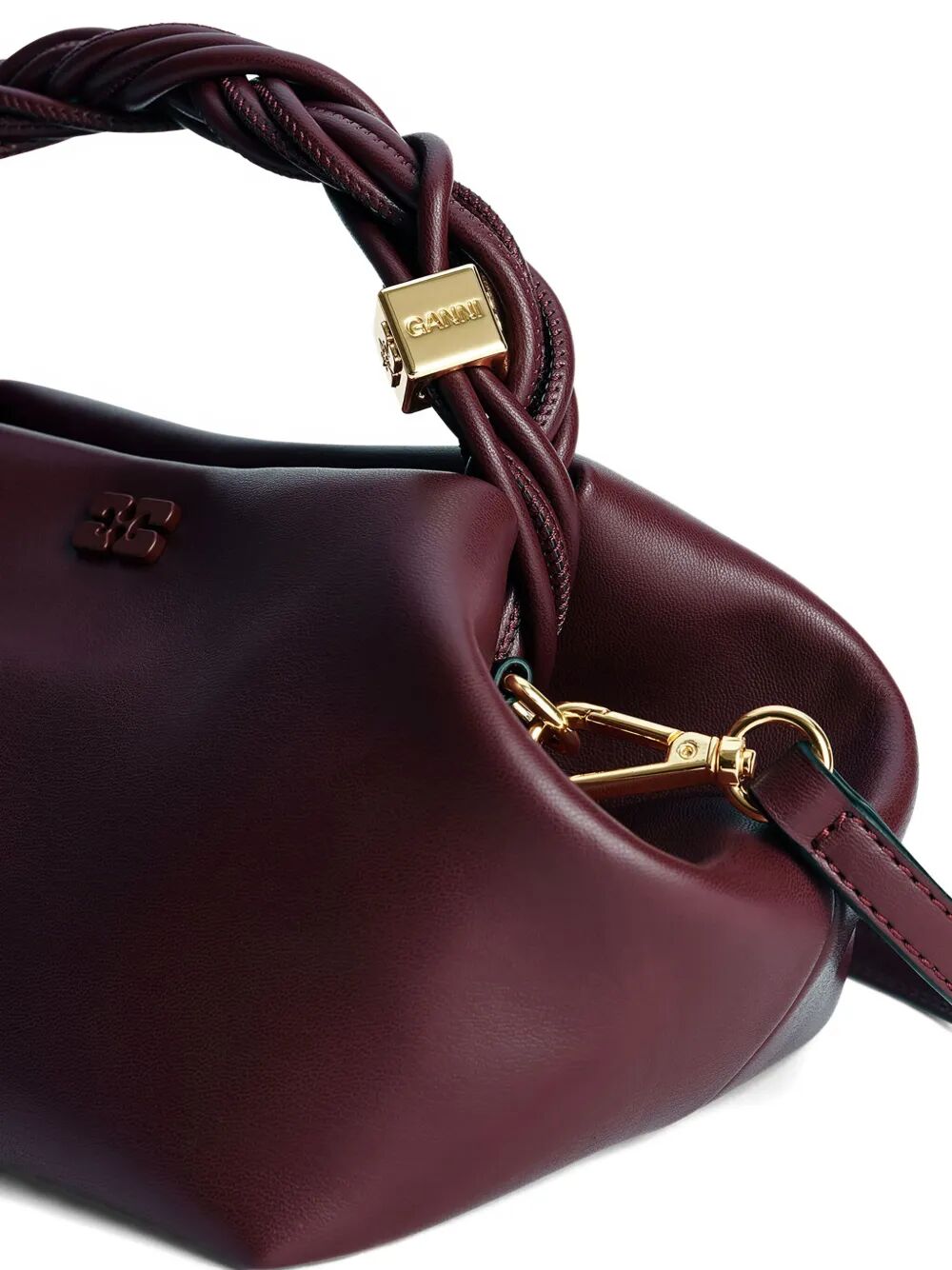 Ganni Bou Bag Small Grained